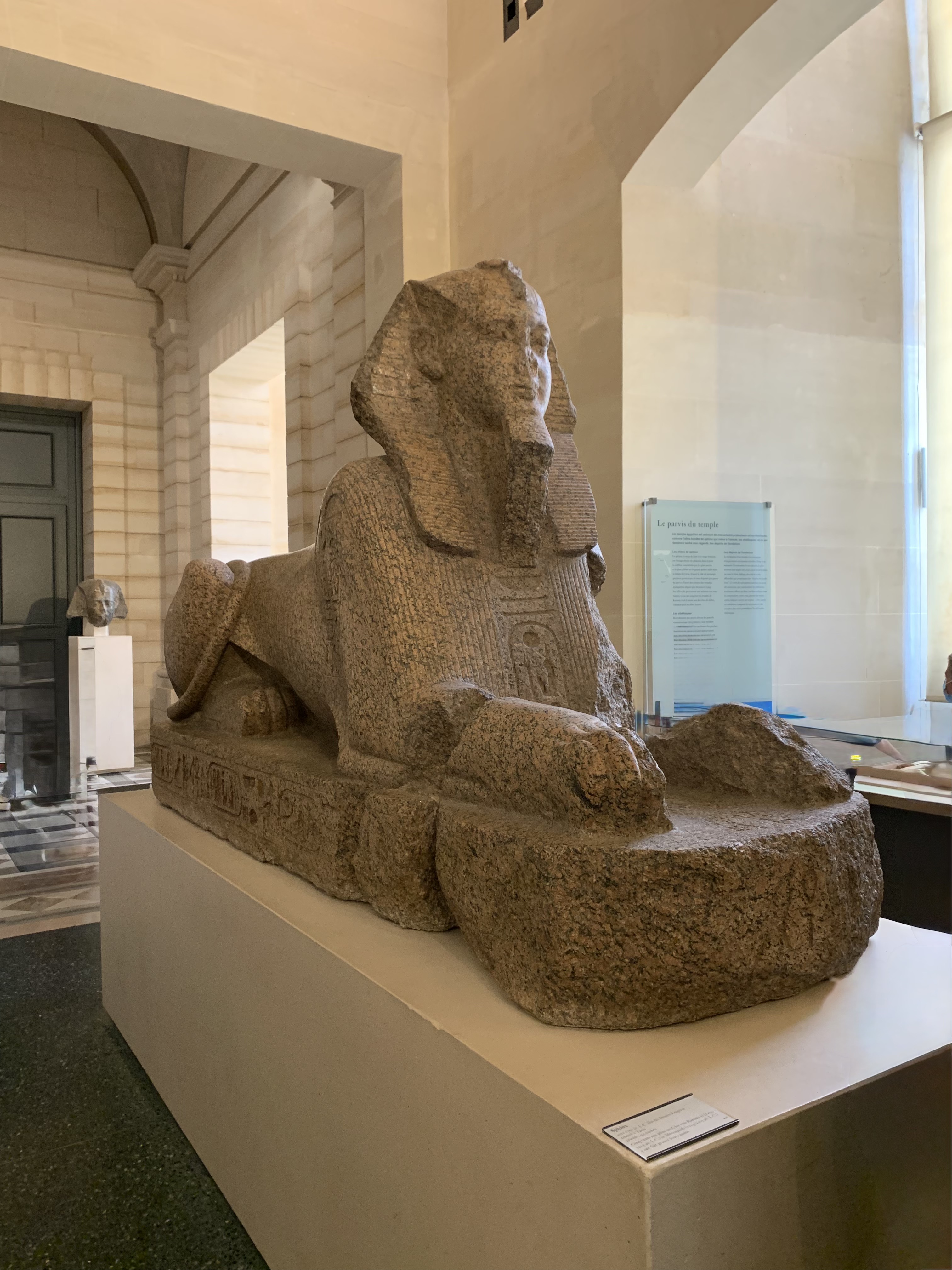 Sphinx musée du Louvre