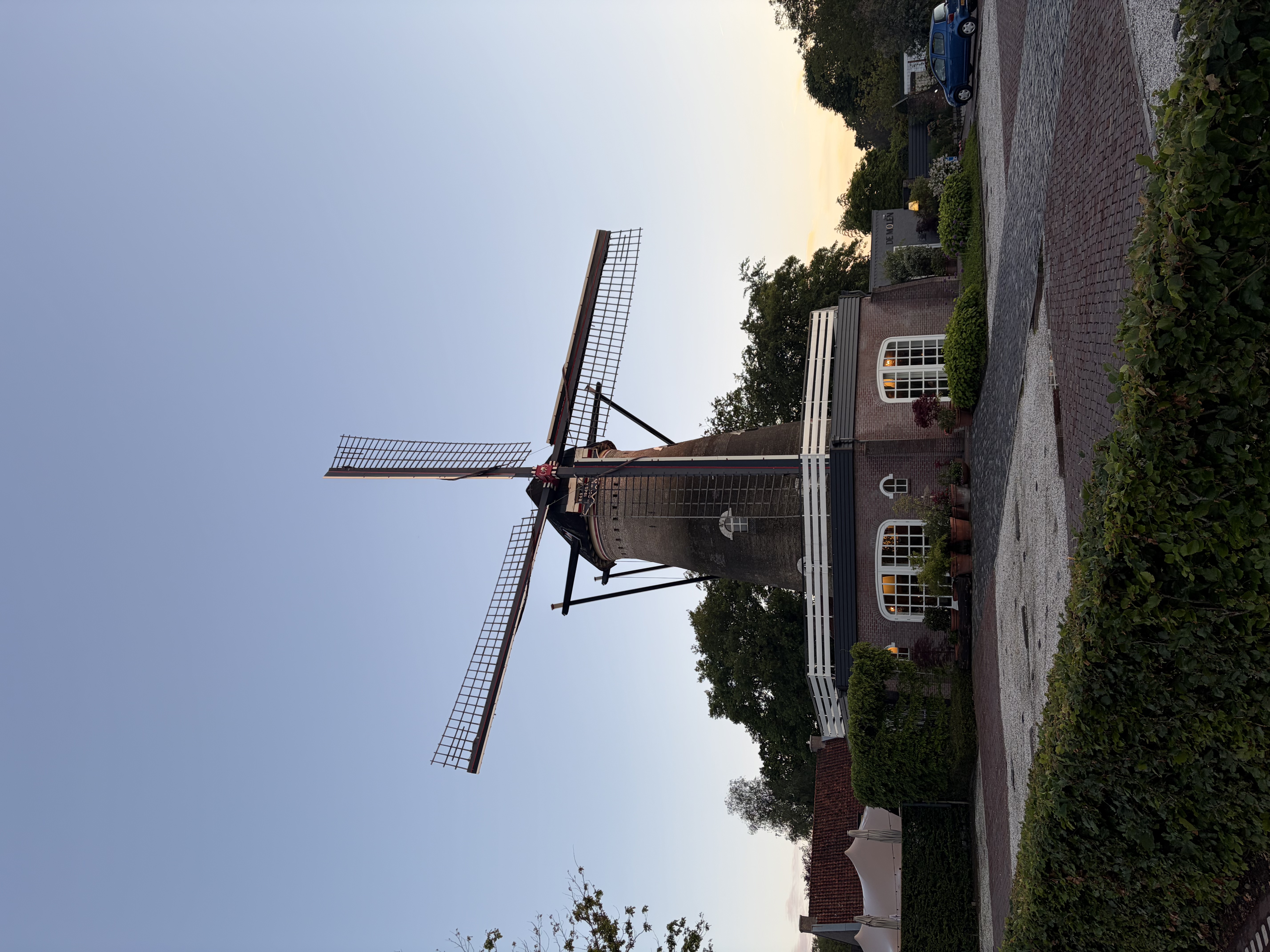 Moulin à vent hollandais