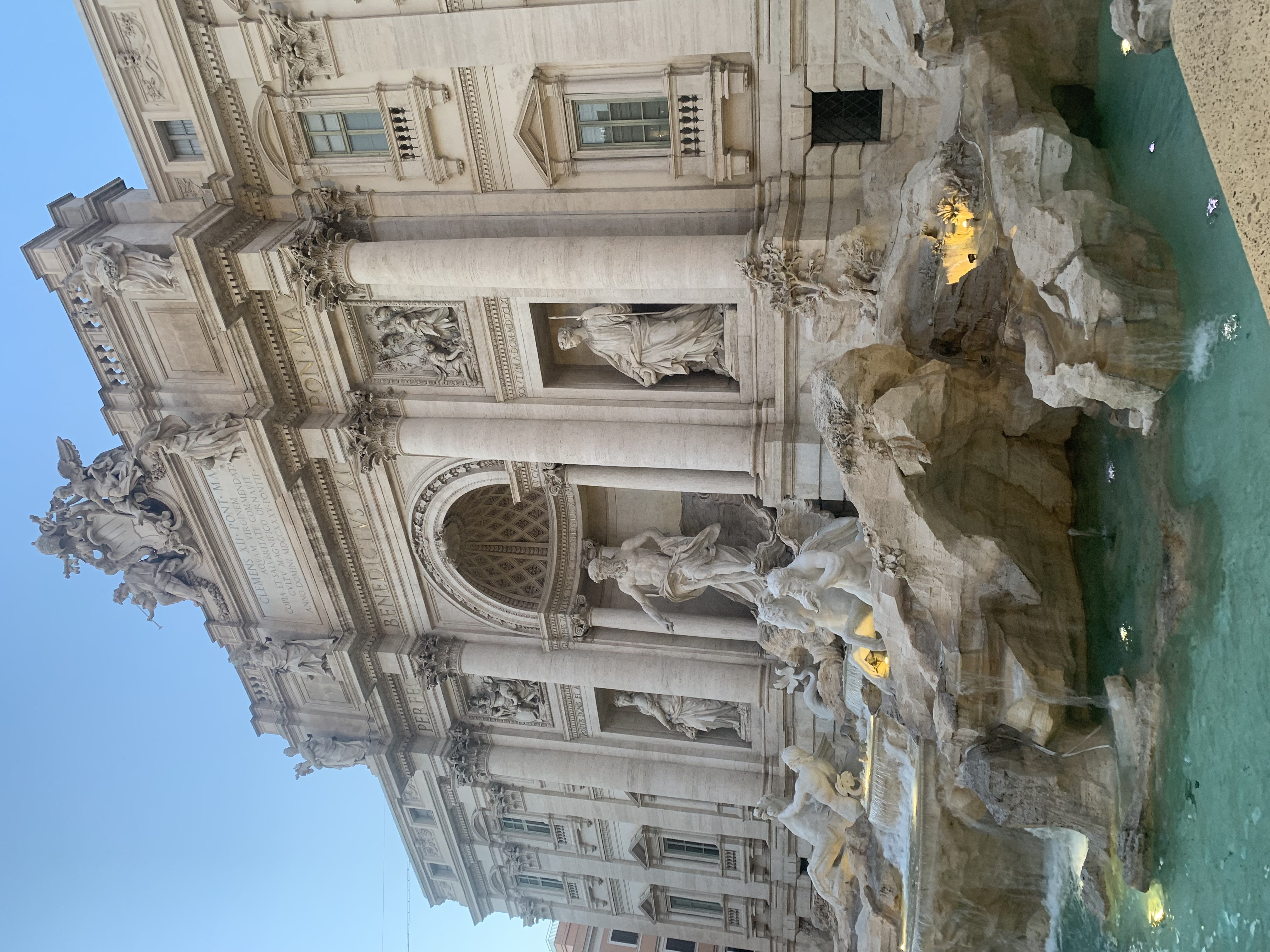 Fontaine de Trevi Rome