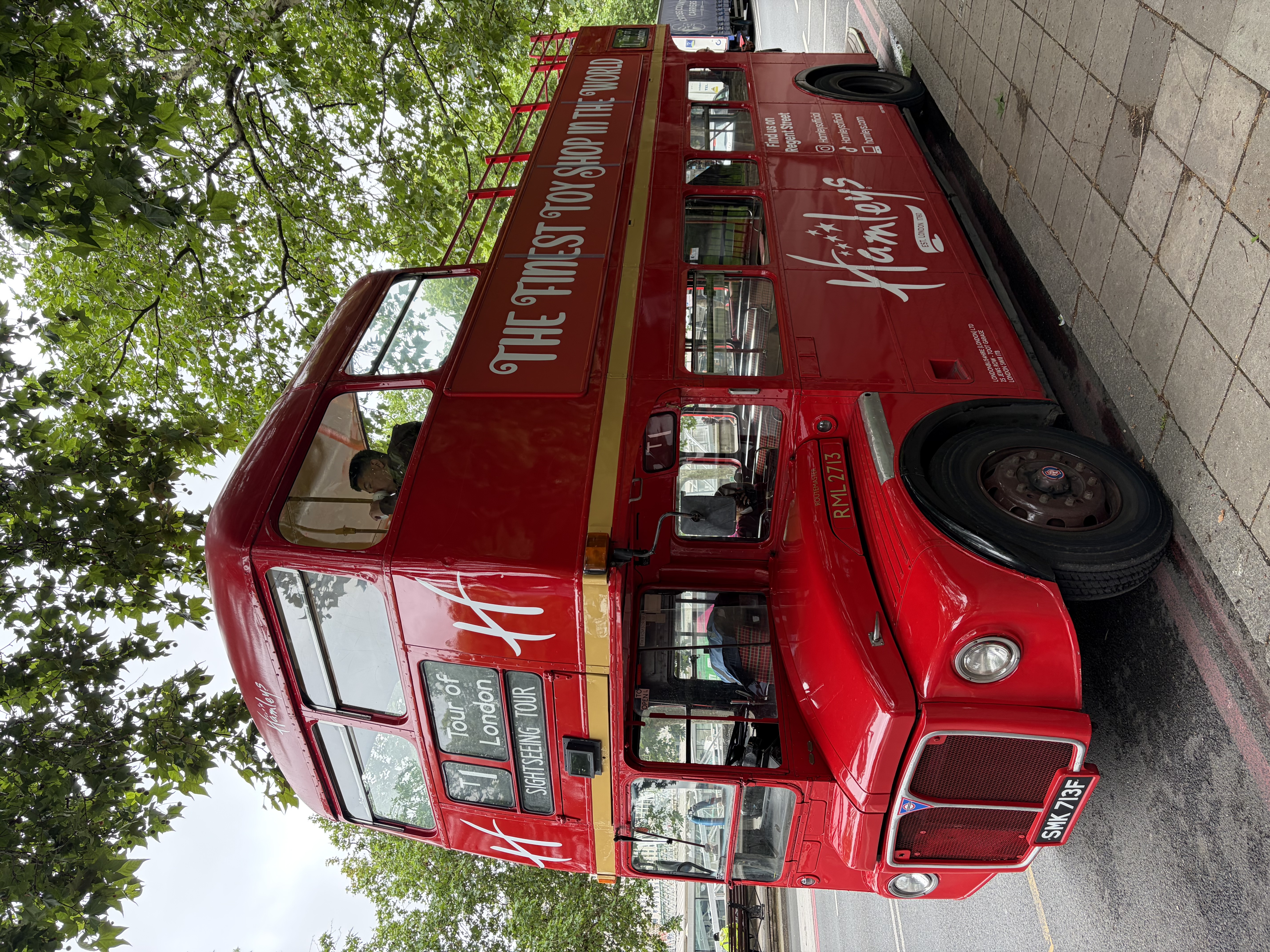 Bus rouge Hamleys