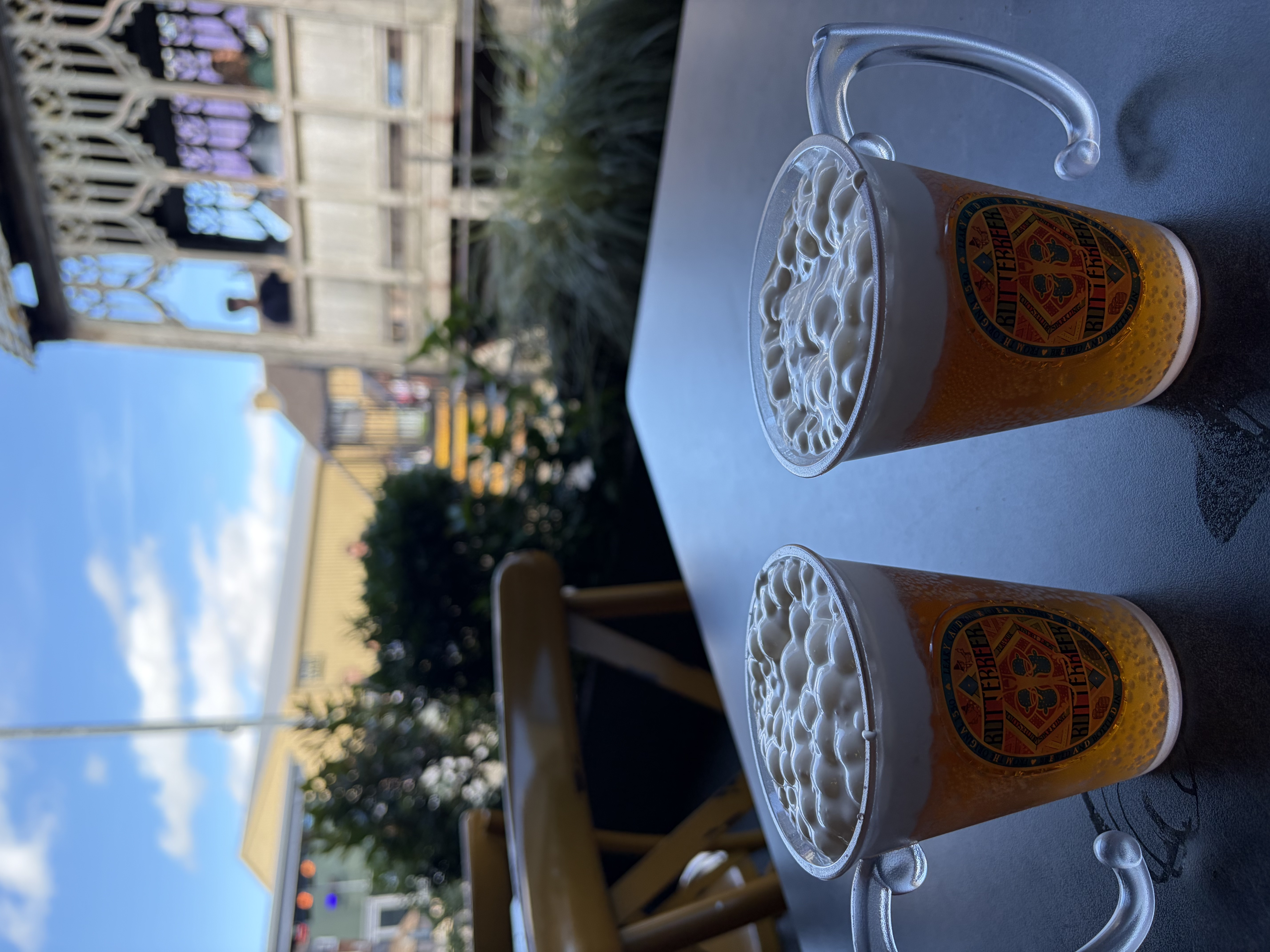 Butterbeer Warner Bros Studio