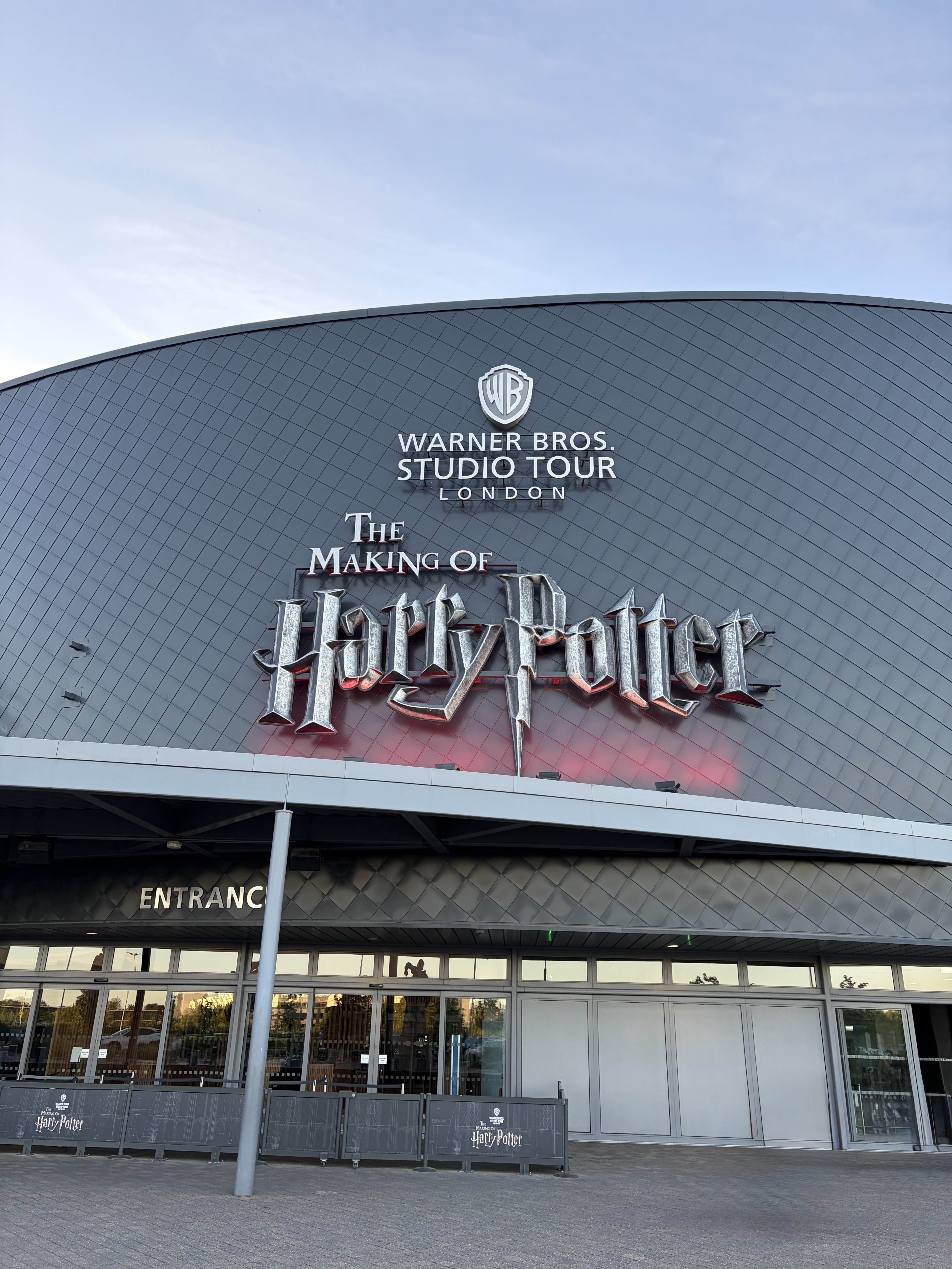 Warner Bros Studio Tour entrée